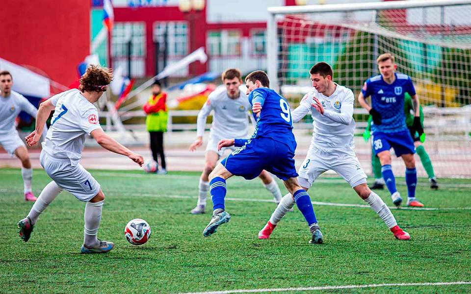 Команды Воронежской области успешно отыграли очередные матчи турнира СФФ «Центр»