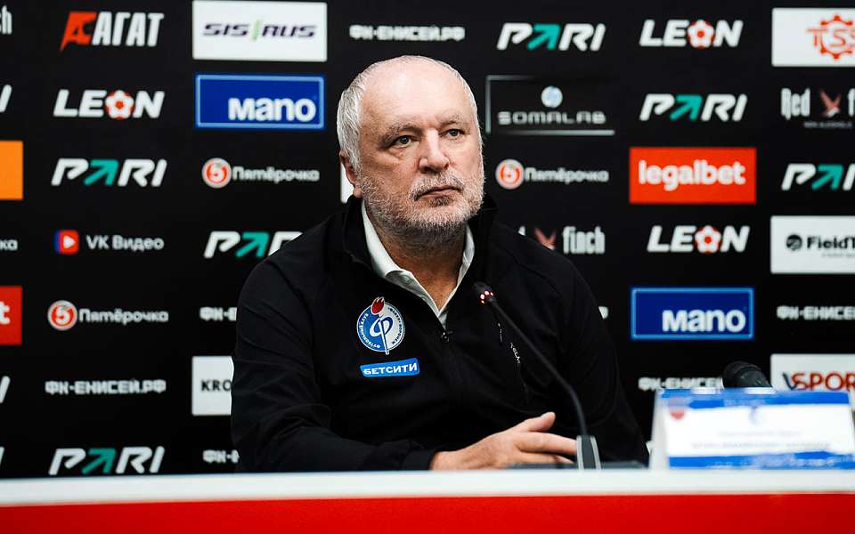 Тренер воронежского «Факела» Игорь Шалимов: «Пришло время поменять схему»