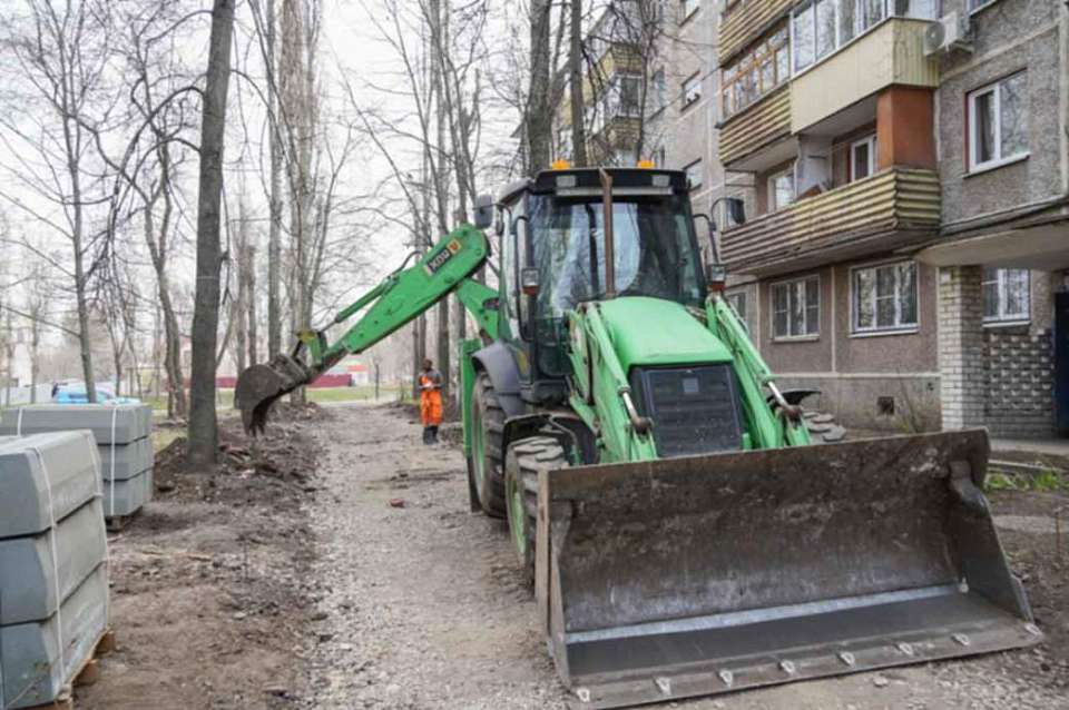 Адреса 40 дворов, где пройдет благоустройство в 2025 году, опубликовал мэр Воронежа