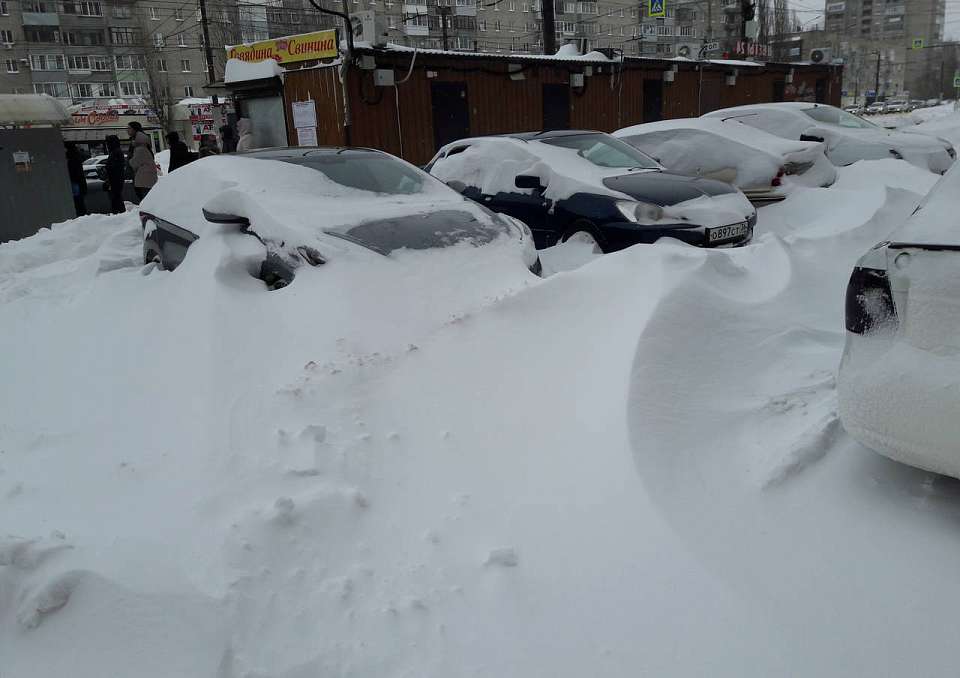 Дела возбуждают против воронежских УК за неуборку территорий от снега и льда