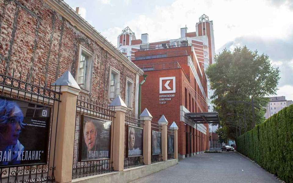 Путин объявил благодарность актрисе Воронежского камерного театра