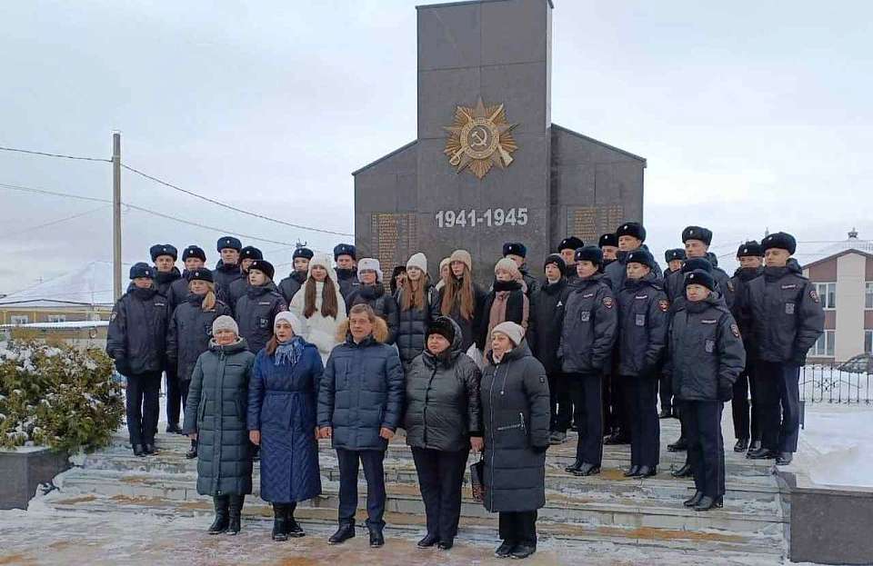 Участие в памятных мероприятиях в честь Дня освобождения Воронежа  принял коллектив ДСК