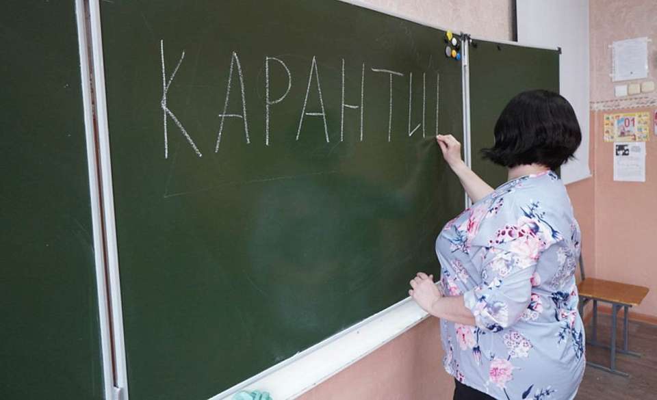 На карантин из-за ОРВИ закрыли 6 классов в 5 школах Воронежа