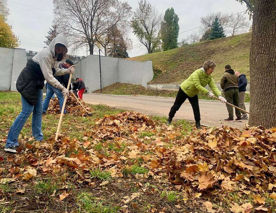 Субботники объединяют: в Центральном районе на уборку города вышли почти 6,5 тысяч человек