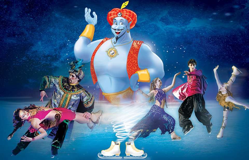 Артисты разных цирковых жанров порадуют воронежскую детвору новогодним ледовым шоу «1001 ночь»