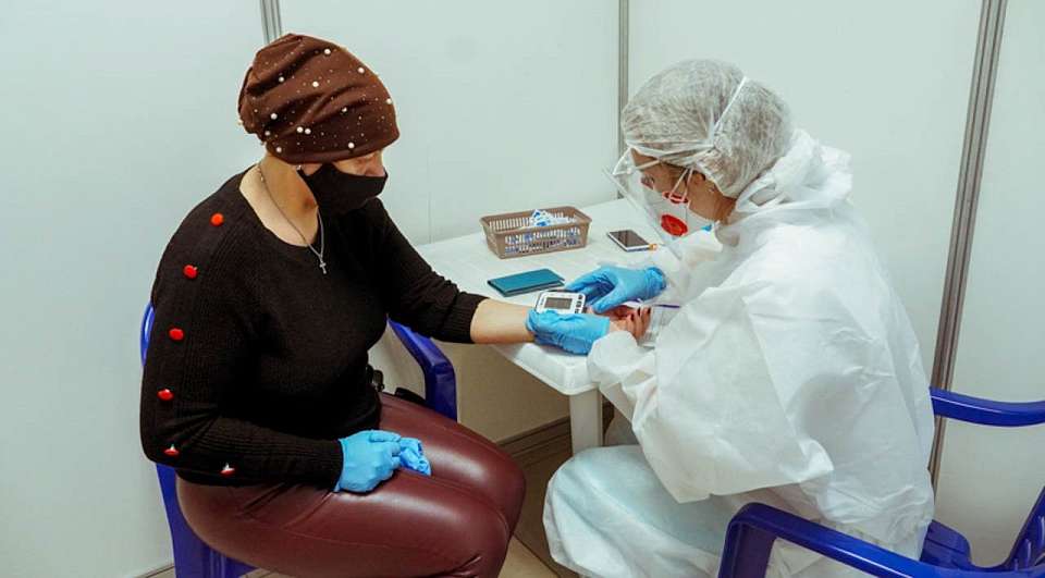 Коронавирусом за неделю заболели в Воронежской области 74 человека