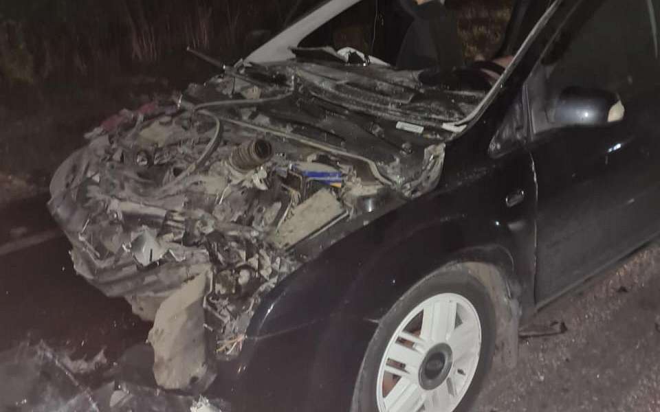 Семья из Башкортостана пострадала в ДТП с трактором на воронежской трассе