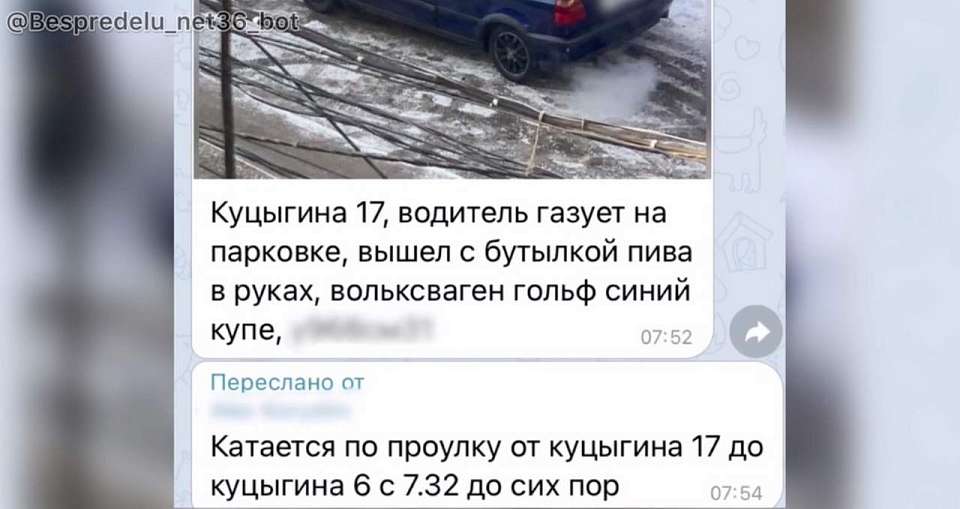 Более 100 пьяных водителей поймали за три праздничных дня в Воронежской области