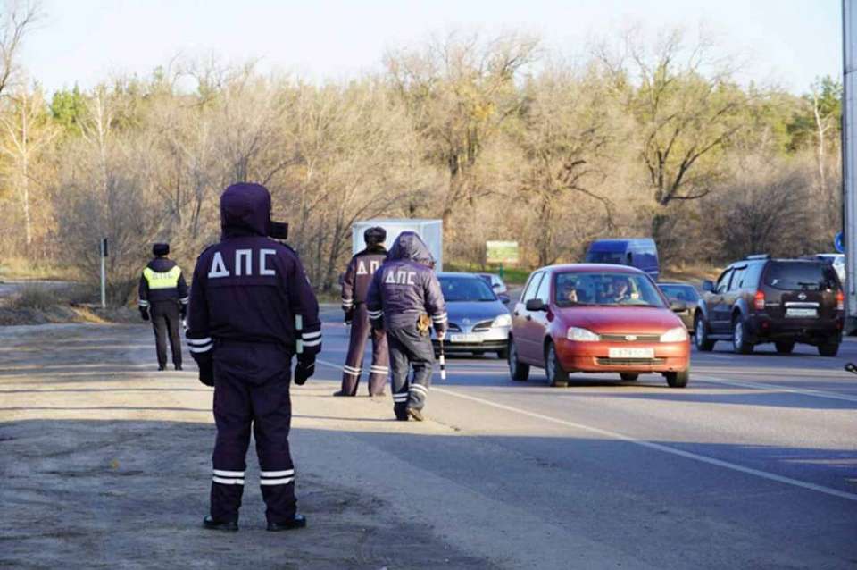 Массовые рейды ГИБДД пройдут три выходных дня на дорогах Воронежской области