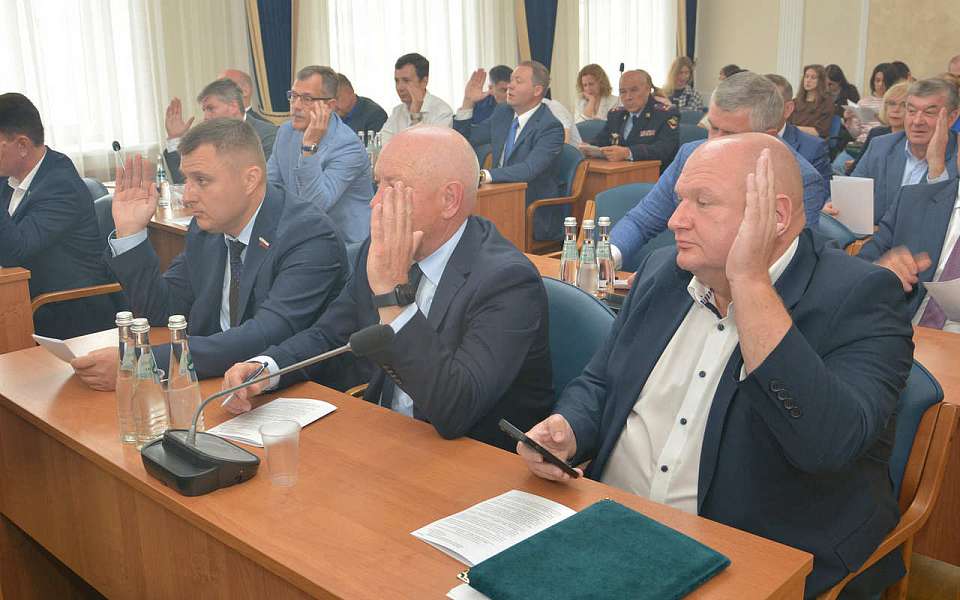 Выплаты вознаграждений народным дружинникам утвердила Воронежская городская дума