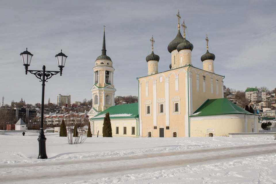 Успенскую церковь отреставрируют в Воронеже