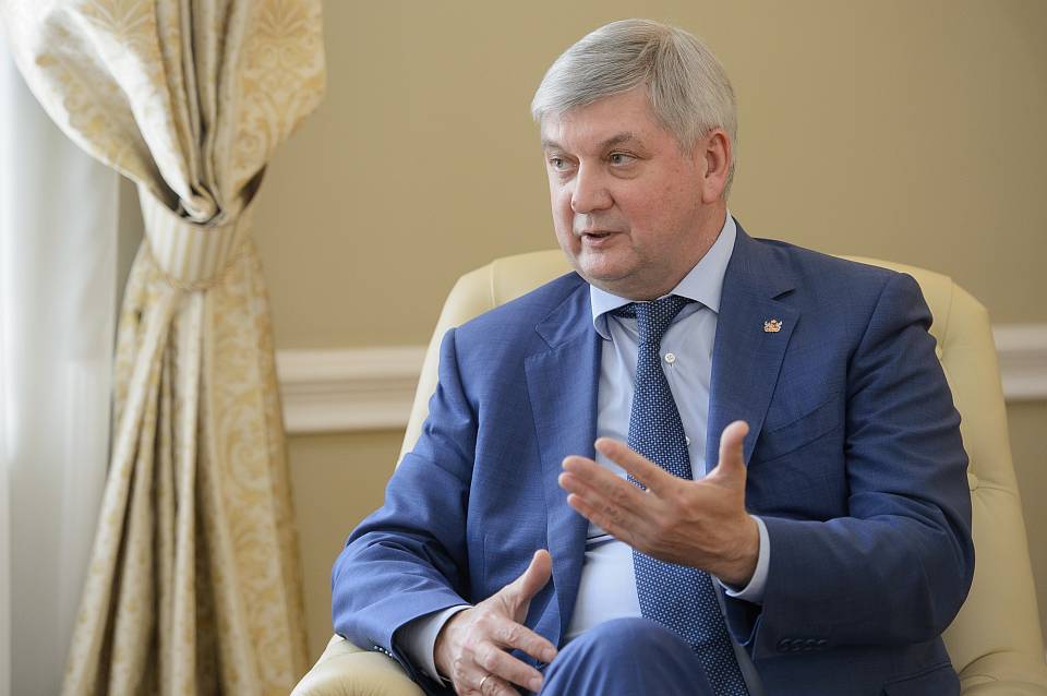 Губернатор Александр Гусев 1 декабря ответит на вопросы воронежцев в прямом эфире