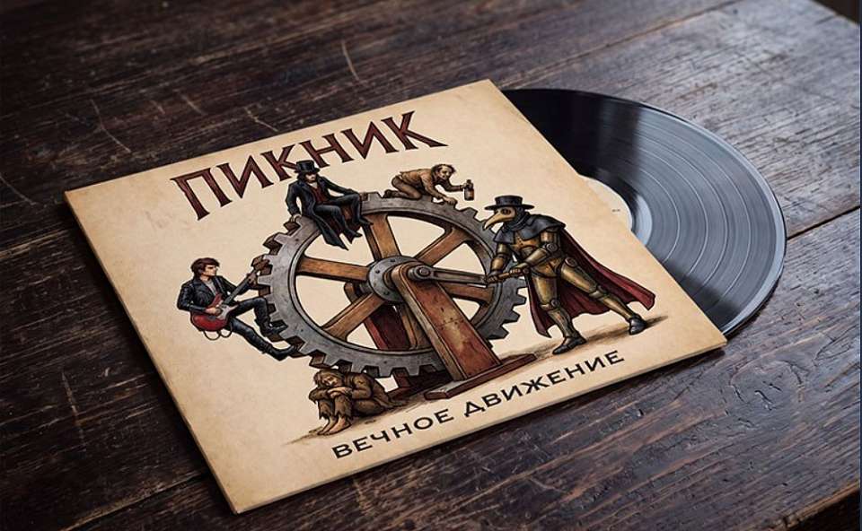 Группа «Пикник» представит в Воронеже юбилейный альбом «Вечное движение»