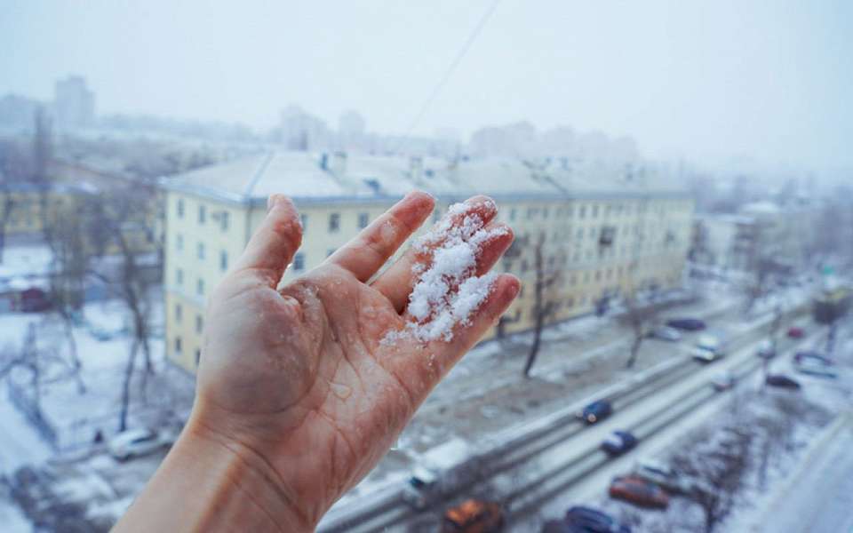 Когда вернется снег в Воронежскую область, рассказали в Гидрометцентре