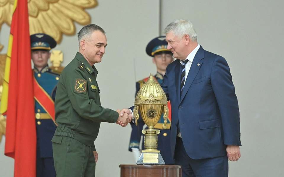 Первое место в стране по качеству мобилизационной подготовки заняла Воронежская область
