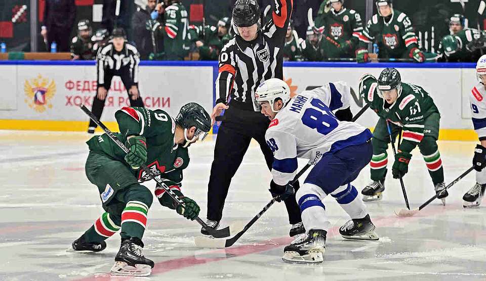 Выезд воронежского «Бурана» завершился проигрышем в Казани