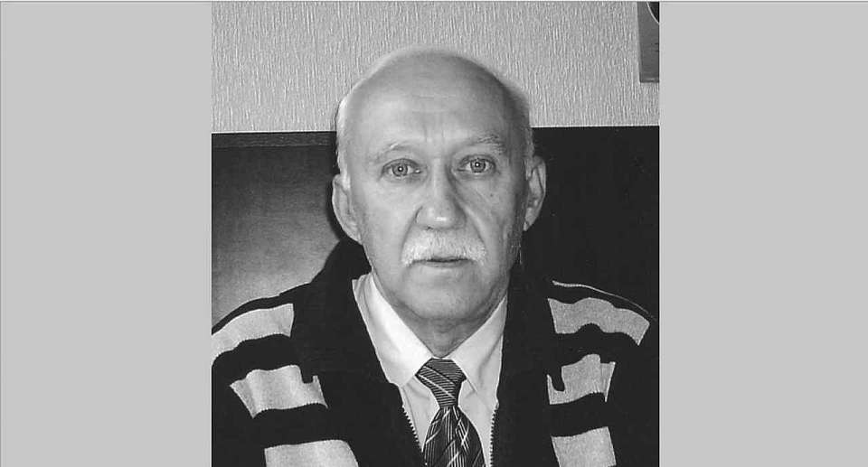 Ветеран воронежской радиофизики Валерий Дудкин скончался на 86 году жизни