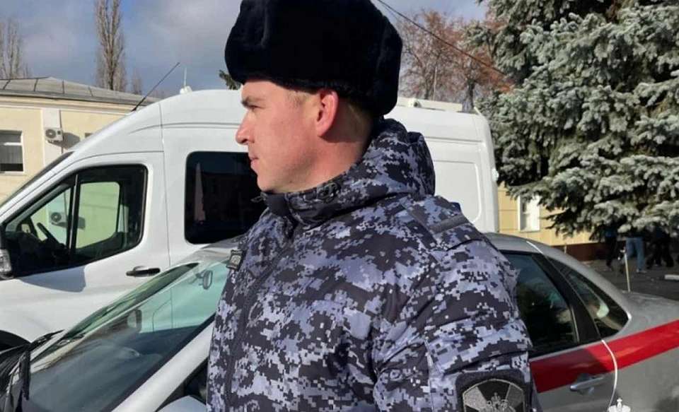 Воронежские росгвардейцы за прошедшую неделю выезжали по сигналу «Тревога» более 230 раз