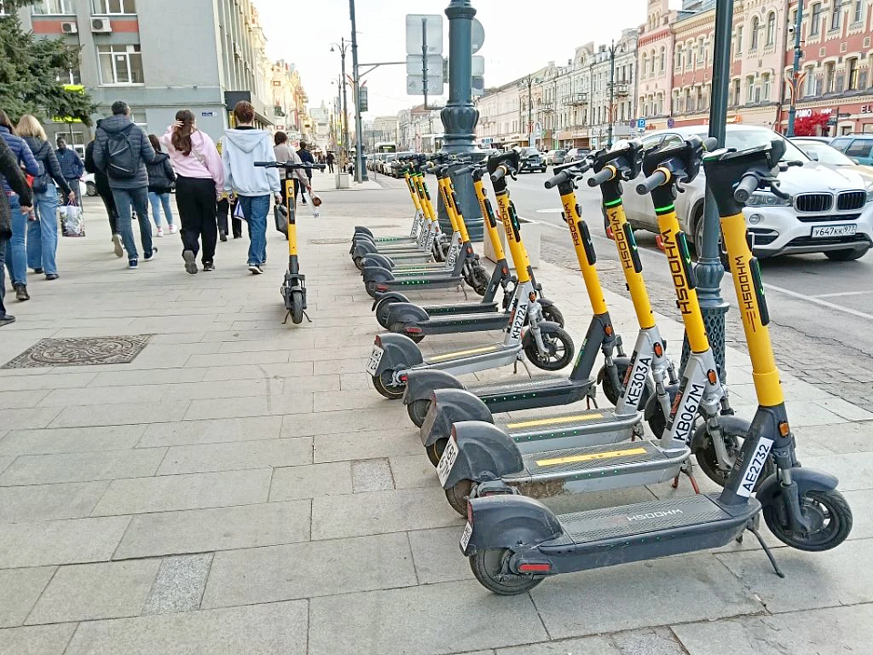 Воронежцев на электросамокатах не пустят на территорию проведения праздничных мероприятий в День Победы