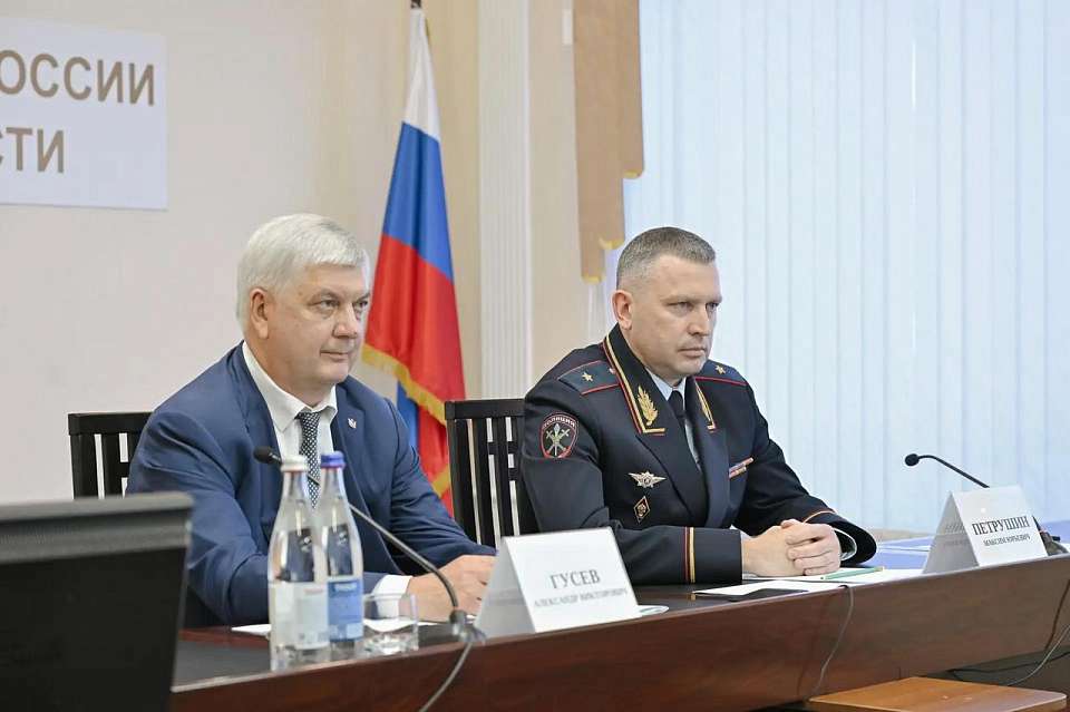 Начальником ГУ МВД Воронежской области назначили Максима Петрушина