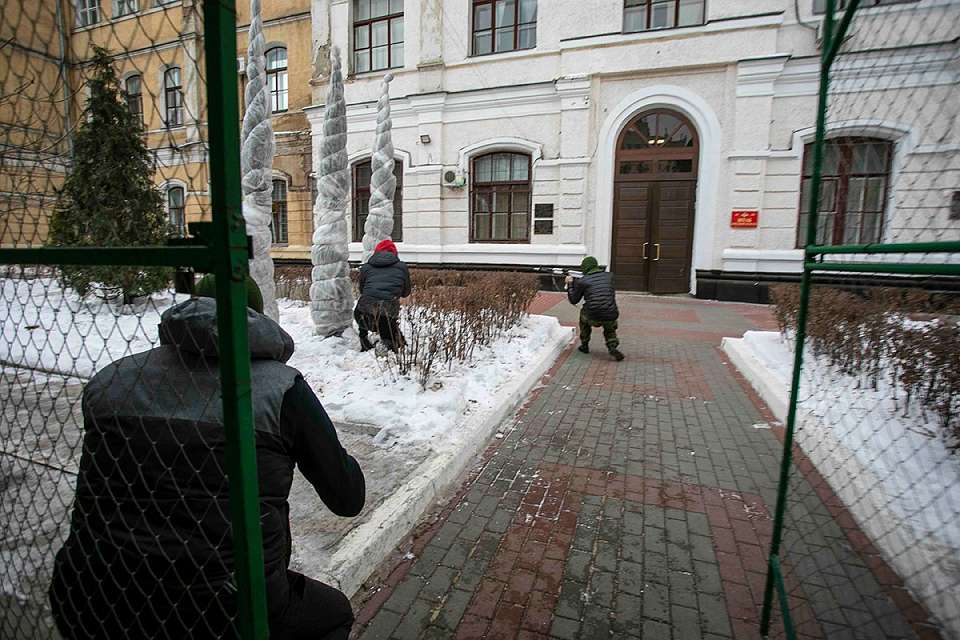 Воронежцев предупредили о военных учениях в центре города в пятницу