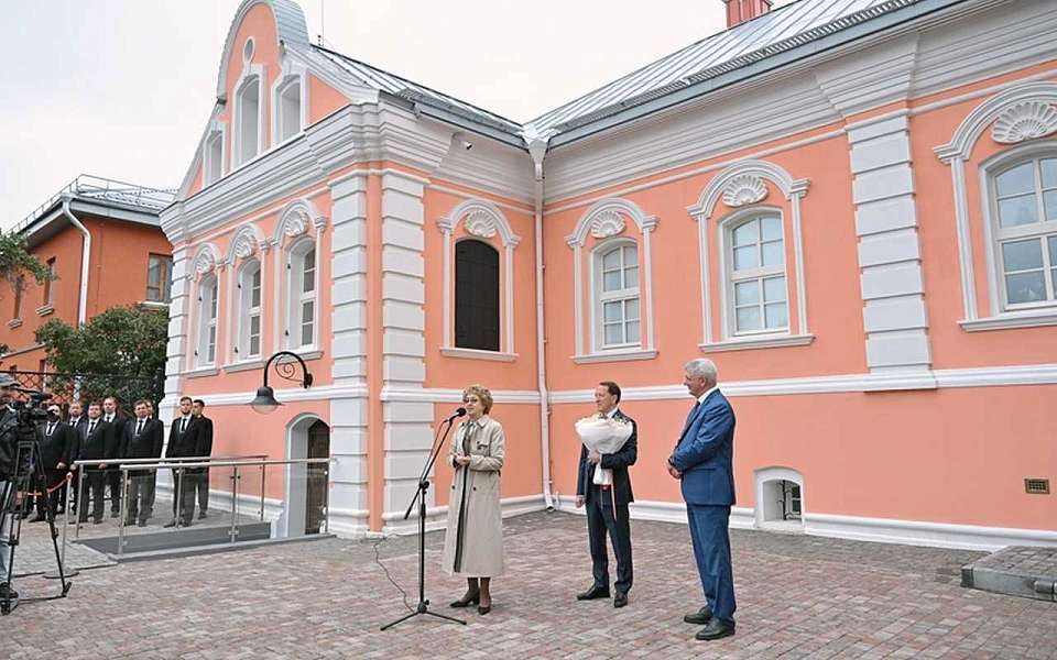 После длительной реставрации торжественно открыли музей «Дом Гарденина» в Воронеже