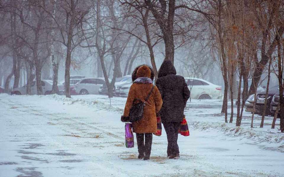 Морозы до -18 градусов и снегопад вернутся сразу после Нового года в Воронежскую область