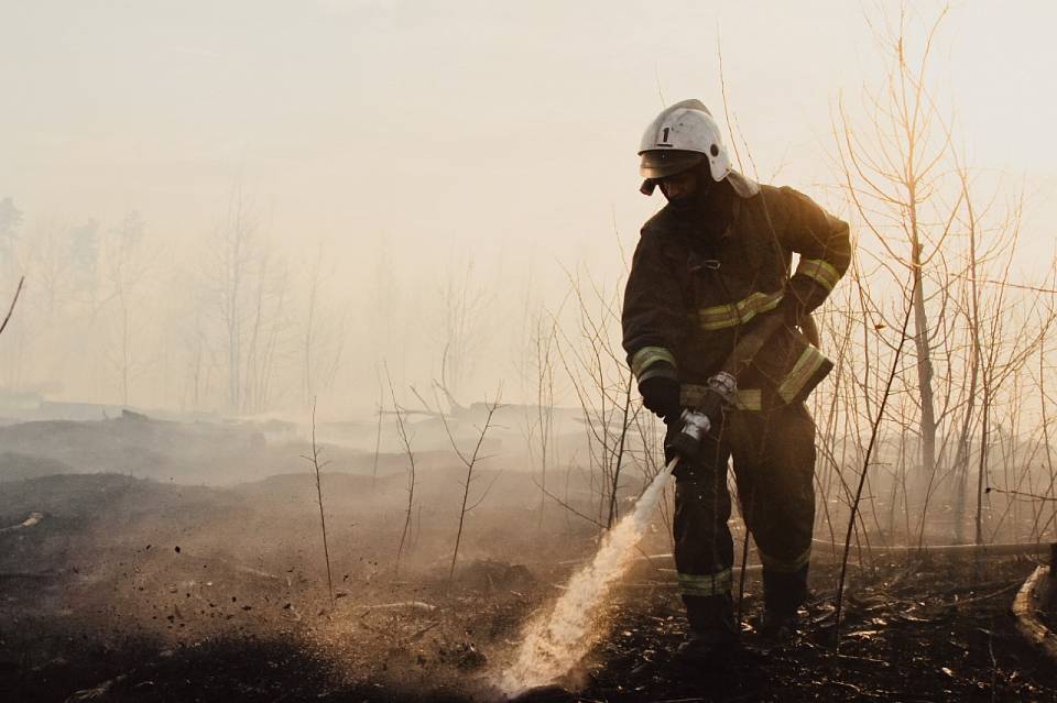В первый день особого режима в Воронежской области произошло 72 пожара