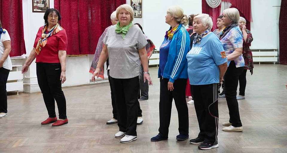 В Воронежской области открылся 9-й Центр общения для старшего поколения