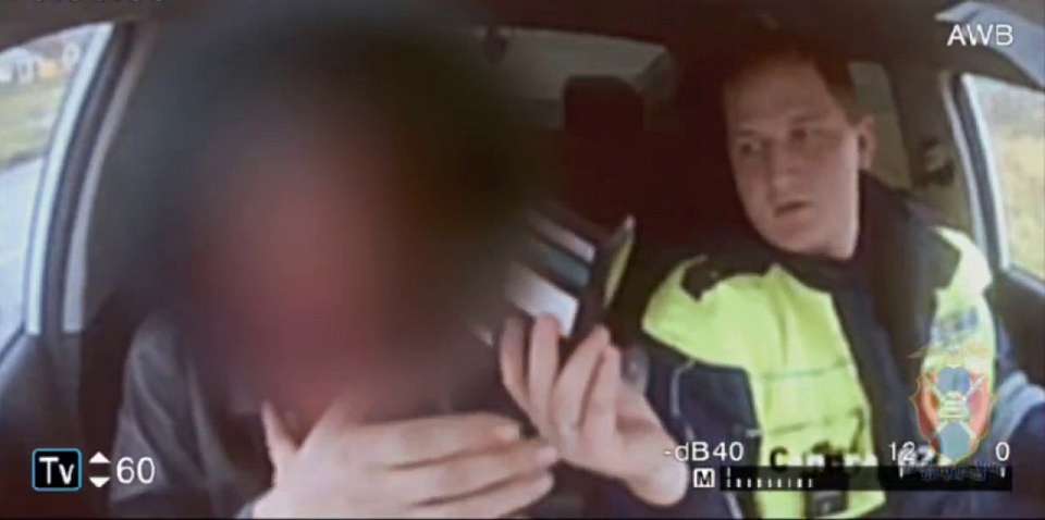 Очень пьяного водителя задержали полицейские в воронежском селе