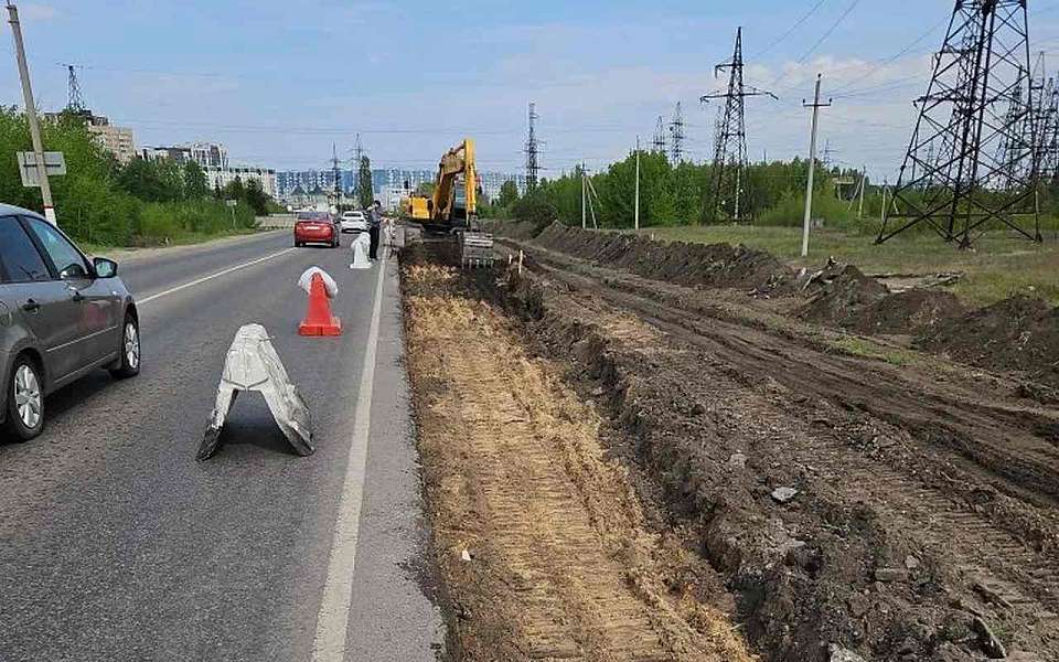 О ходе дорожных работ на улице Дубровина рассказали власти Воронежа