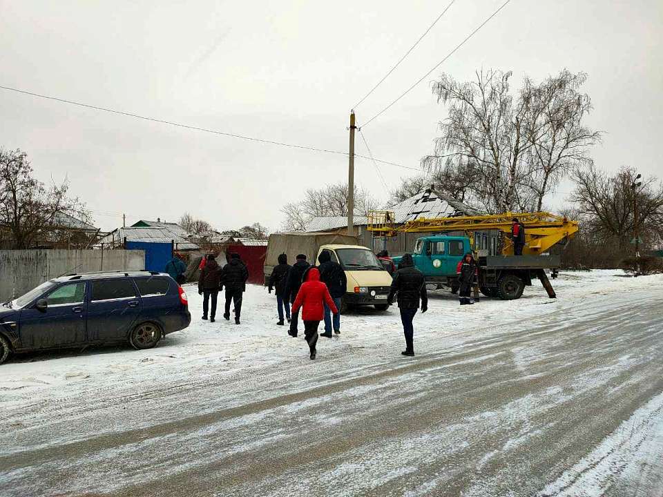 Девять домов заново построят в пострадавшей от схода боеприпаса воронежской Петропавловке 