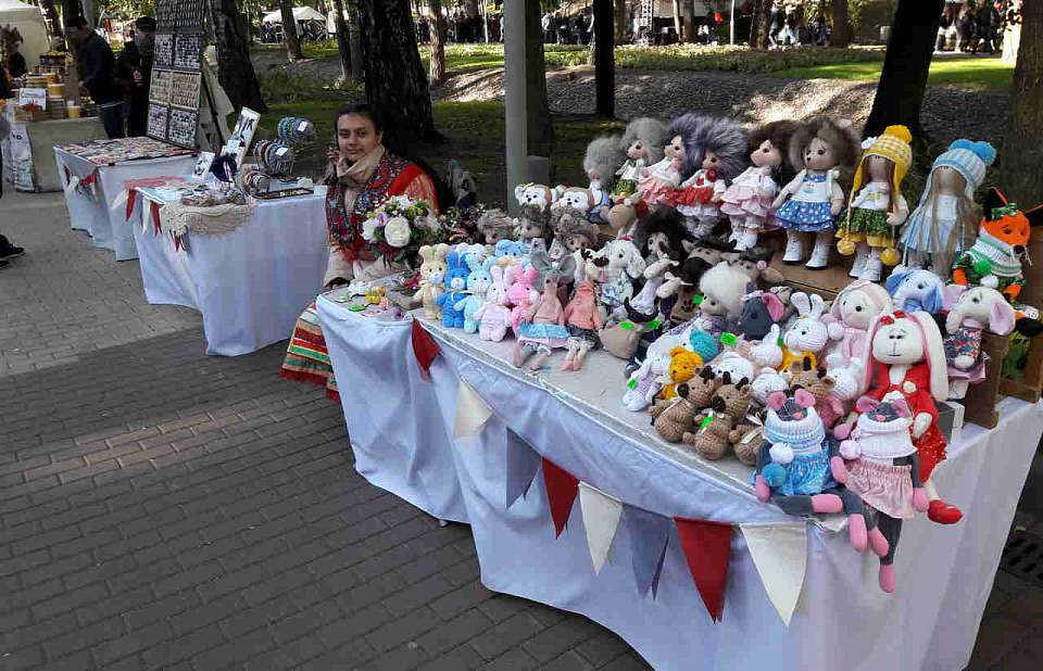 Воронежцам представили афишу активностей в городских парках и скверах на выходные