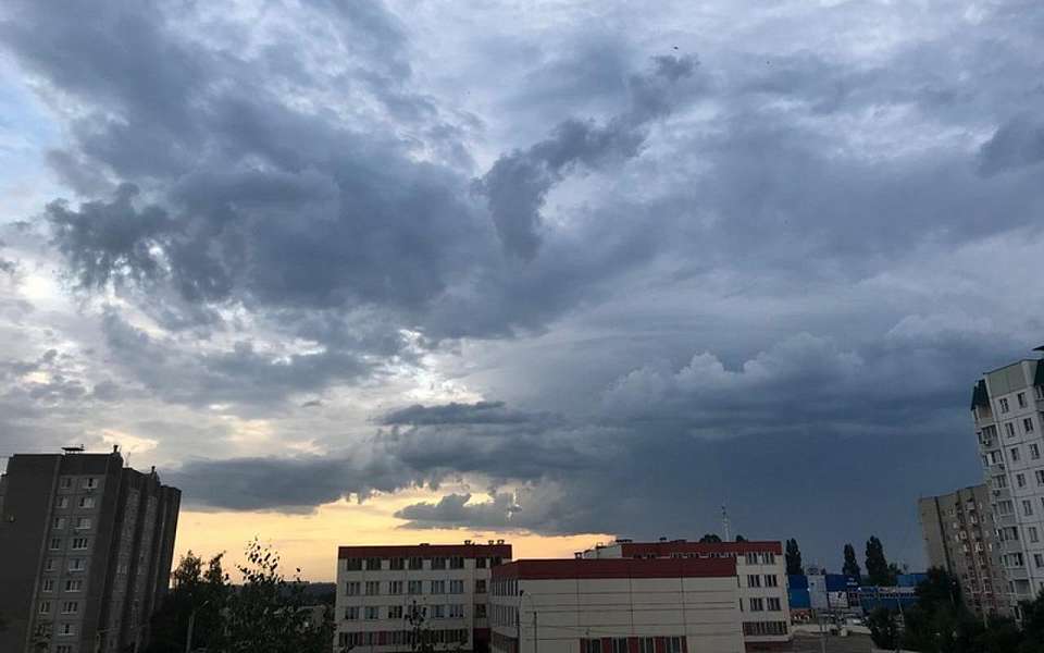 В День города гроза разразится над Воронежем