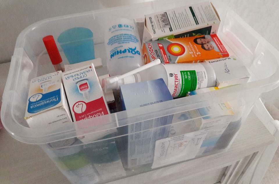 ОРВИ за неделю заболели 10,4 тыс. жителей Воронежской области