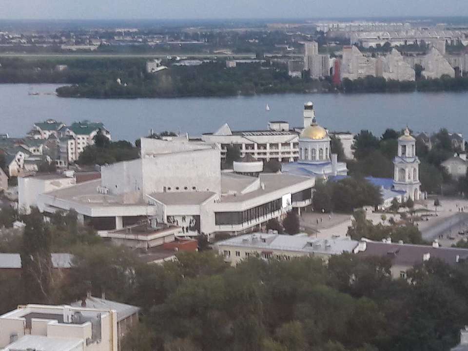 Отбой опасности атаки БПЛА дал воронежский губернатор