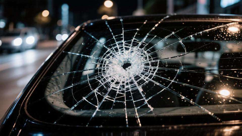 В воронежском ЖК «Лазурный» произошёл инцидент с выстрелом по автомобилю