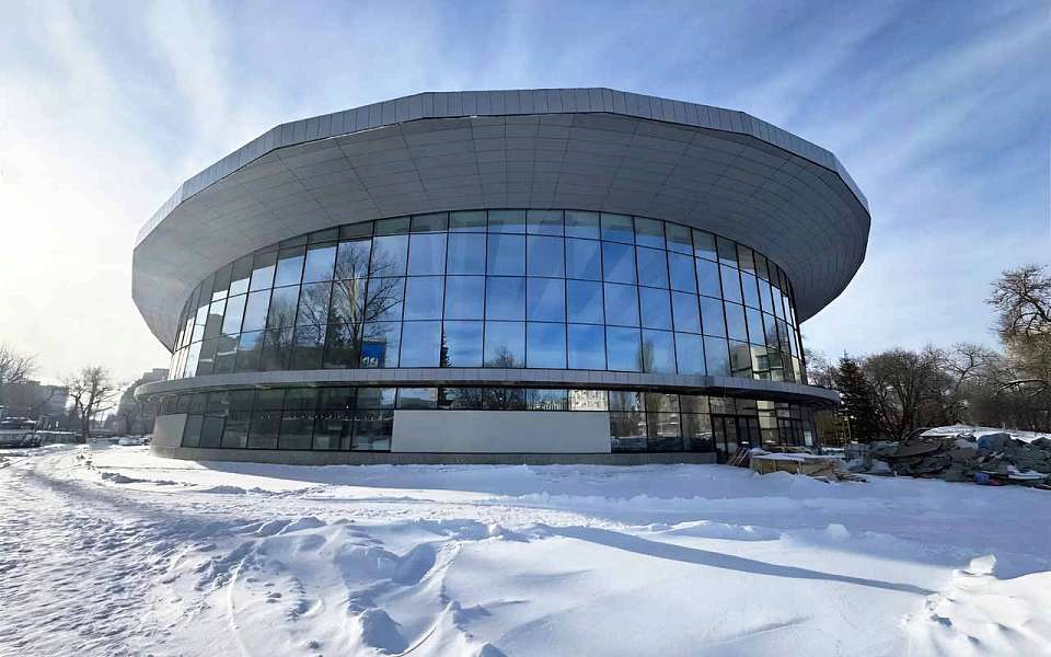 Готовность здания Воронежского цирка превысила 70%