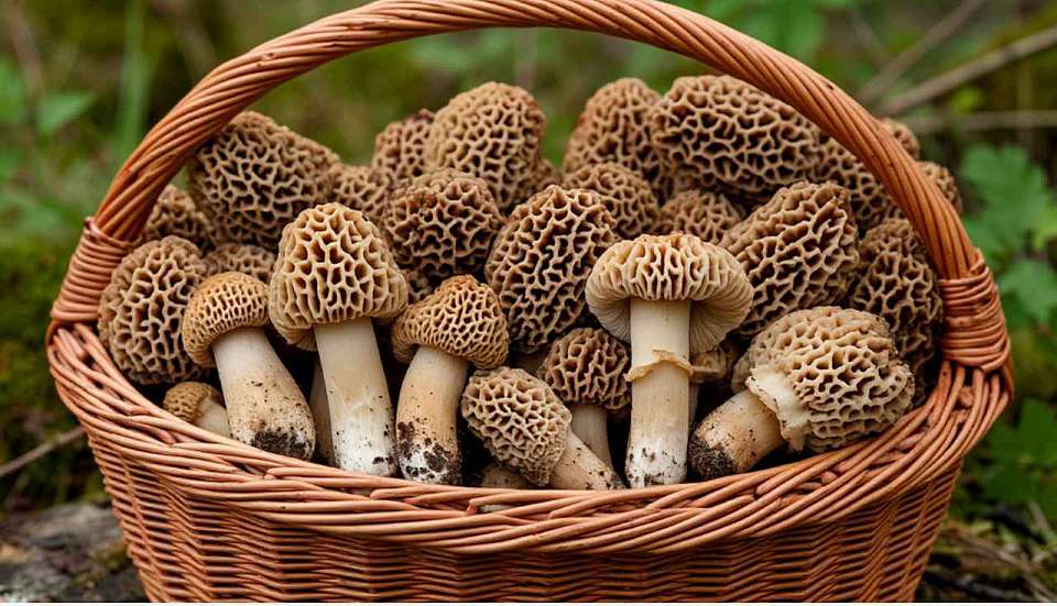 Воронежские леса радуют грибников богатым урожаем сморчков