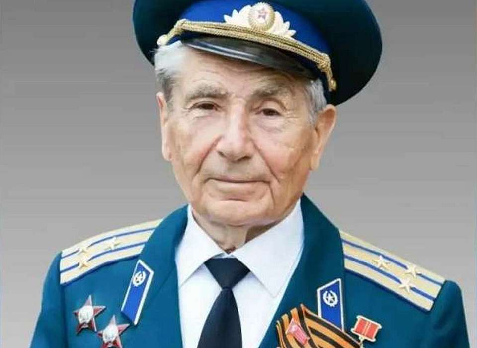 Почётный гражданин Воронежской области Анатолий Никифоров отмечает 95-летие