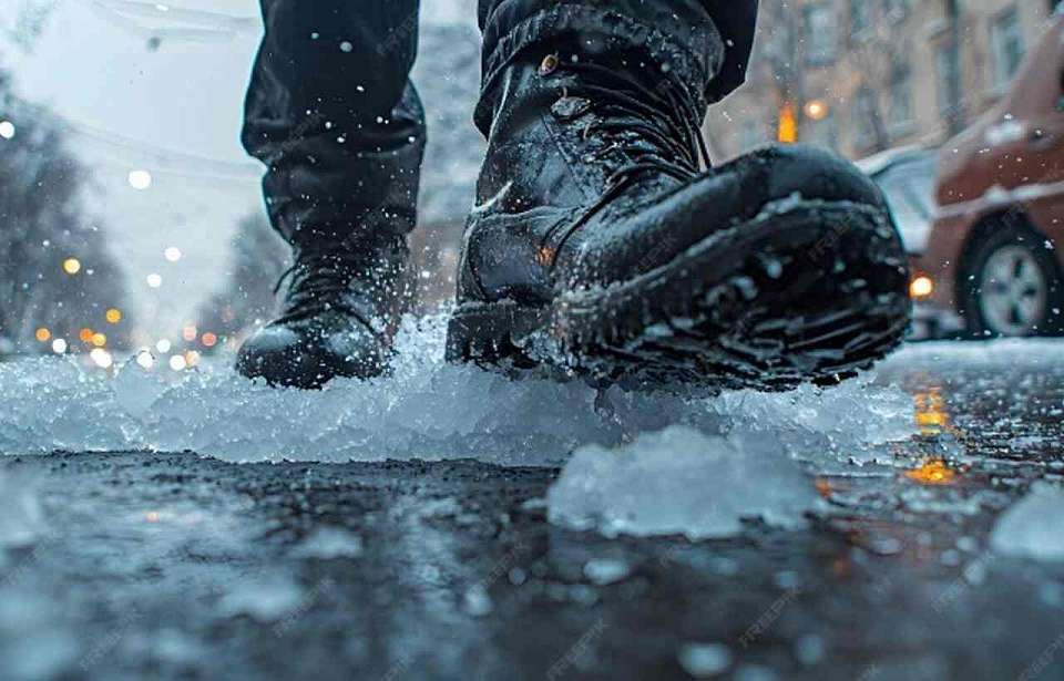 В январе почти 5 тыс. жителей Воронежской области пострадали от гололеда