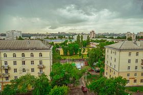 Уже до 16 июня продлили желтый уровень опасности для Воронежской области из-за ливня и грозы с градом 