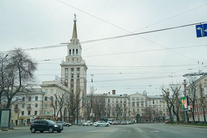 В Воронеже выдали разрешение на реставрацию дома с башней на Девицком выезде