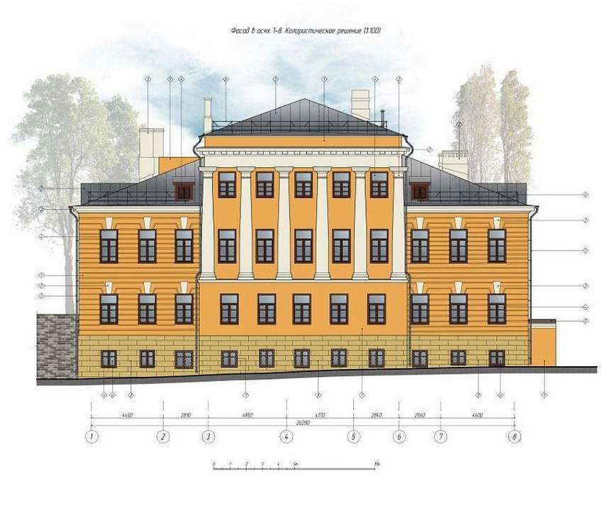 Проект сохранения Дома кантонистов согласовали в Воронеже
