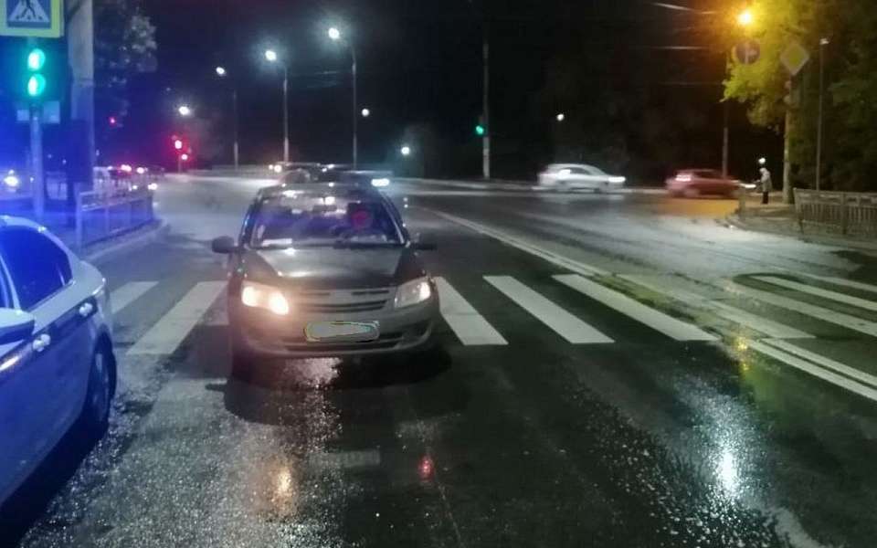 Пожилой водитель «Лады» сбил пенсионерку на пешеходном переходе в Воронеже
