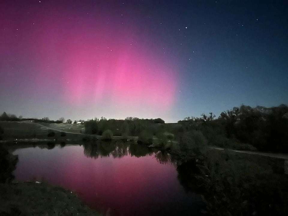 Шанс увидеть полярное сияние появится у воронежцев ночью 11 мая