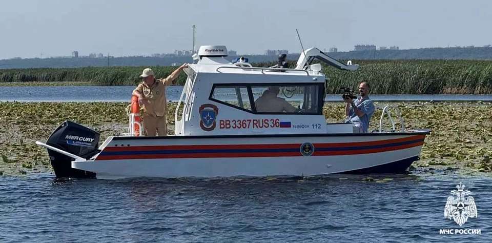Контроль за безопасностью в Воронежской области усилит скоростной катер