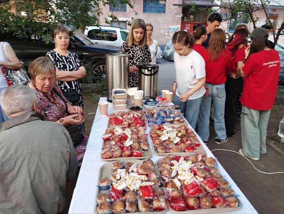 В Левобережном районе проходят мероприятия, посвященные международному Дню соседей