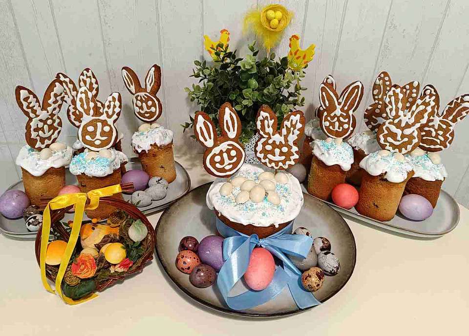 Продажи куличей начались в Воронеже за три недели до Пасхи