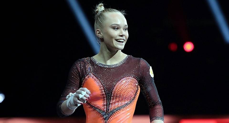 На финише Евро-2021 воронежская гимнастка Ангелина Мельникова завоевала еще одну медаль